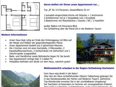 Apartment Apartment für 4-5 Personen 2 Schlafräume - Features photo 11