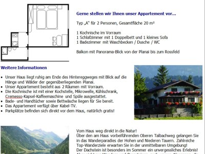 Apartment Apartment für 3 Person nur 1 Schlafraum - Outdoor photo 7