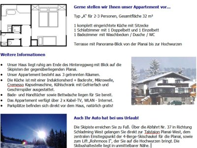 Apartment Apartment für 3 Person nur 1 Schlafraum - Features photo 9