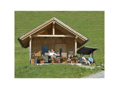 Holiday room Dreibettzimmer mit Dusche, WC - Outdoor photo 8
