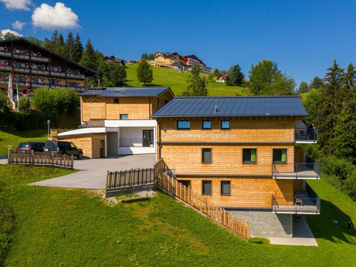 Apartment Deluxe Penthouse mit Balkon & Panoramablick - Outdoor photo 5