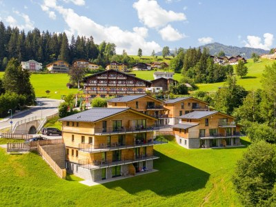 Apartment Deluxe Penthouse mit Balkon & Panoramablick in Schladming - Apartment