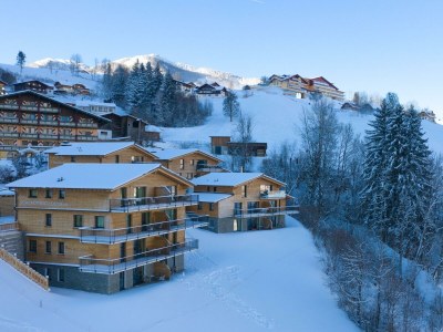Apartment Deluxe Penthouse mit Balkon & Panoramablick - Outdoor photo 9