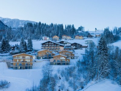 Apartment Comfort Apartment mit Balkon & Panoramablick - Outdoor photo 12