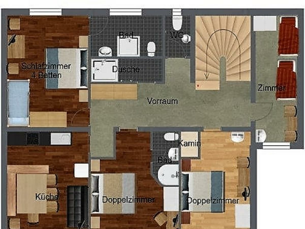 Apartment Appartement Reiteralm