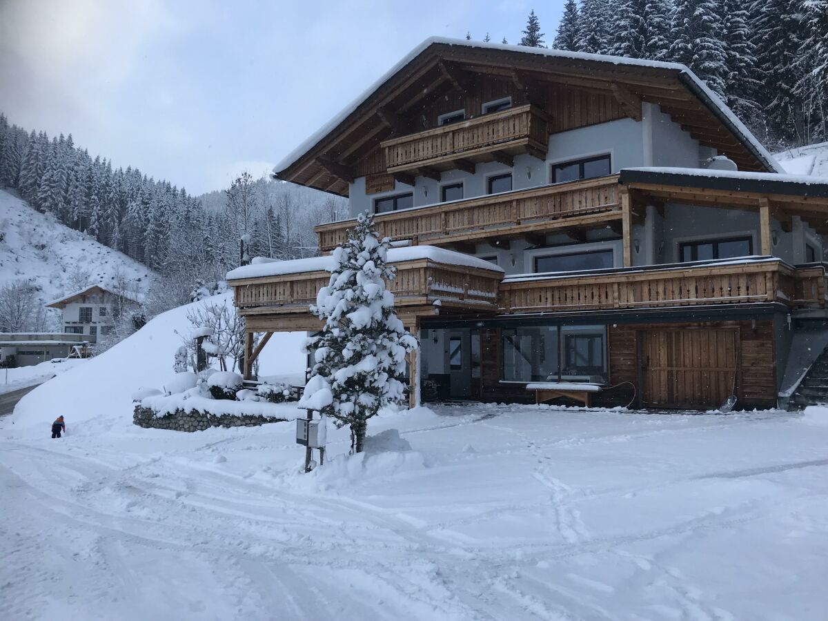 Apartment App. Alpenperle, Dusche, WC, 3 Schlafräume