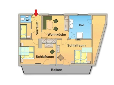 Apartment Apartment Nr. 70 - Features photo 22