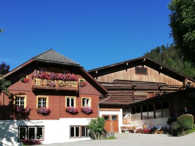 Holiday room Doppelzimmer mit Dusche, WC in Schladming - Holiday room