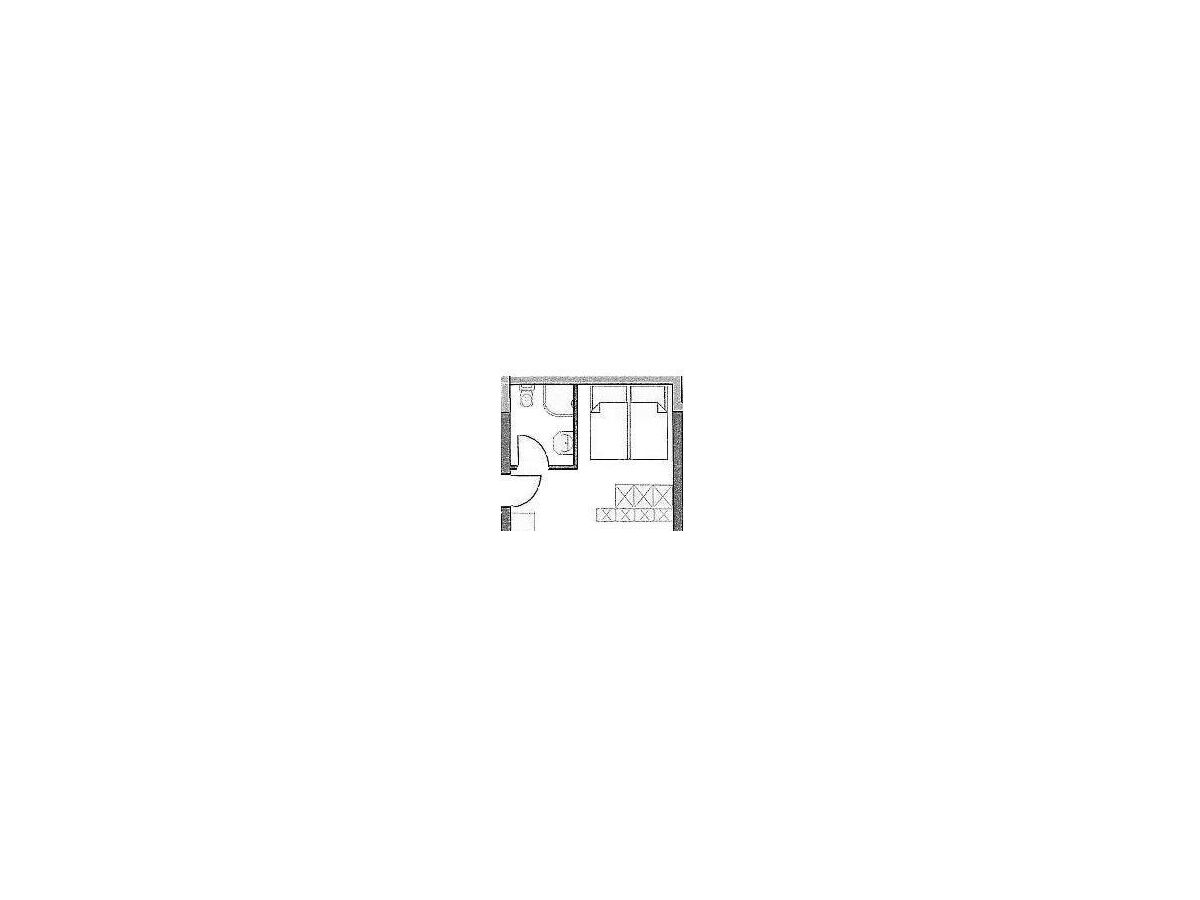 Apartment Apartment/Wohn-Schlafraum/Dusche, WC - Outdoor photo 2