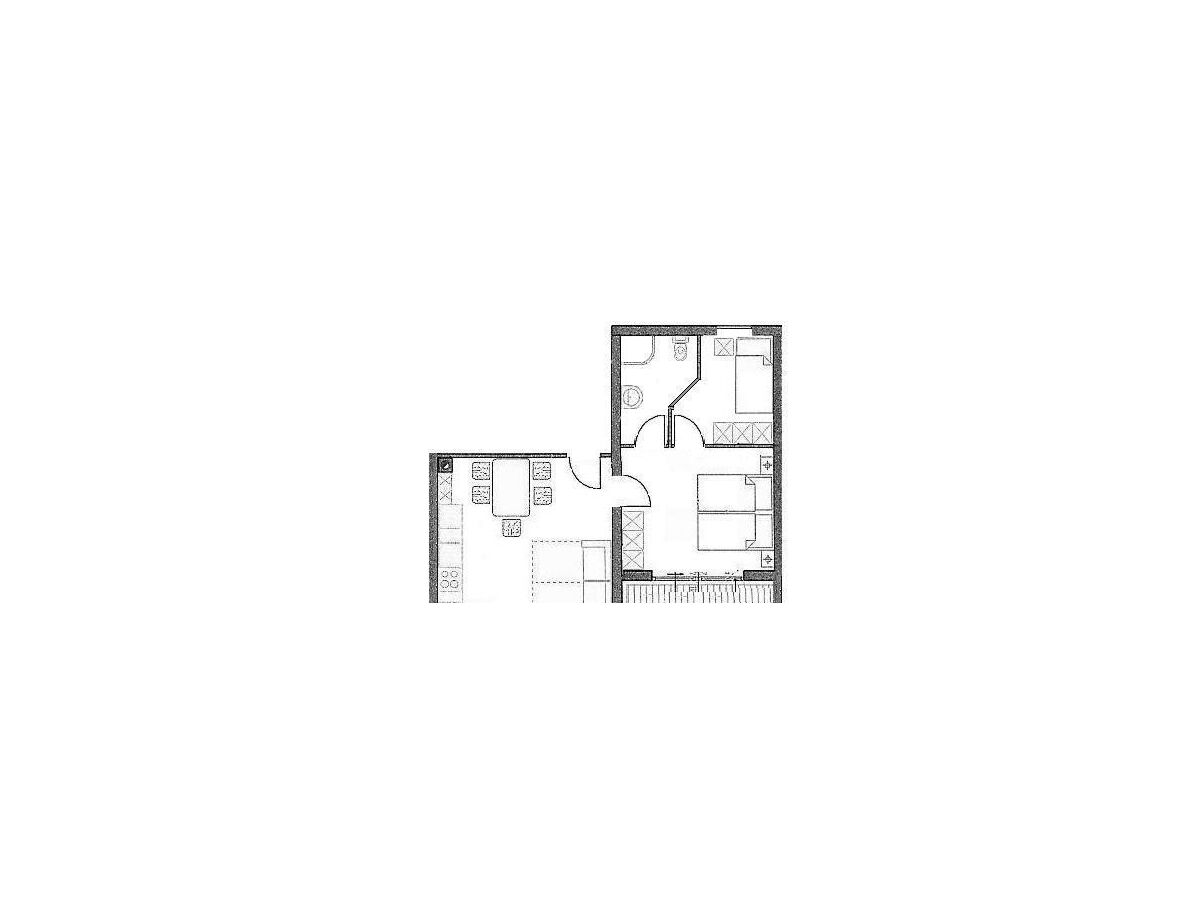 Apartment Apartment/Wohn-Schlafraum/Dusche, WC - Outdoor photo 3