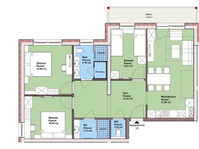 Apartment Appartement Planai, Bad, WC, 2 Schlafräume - Outdoor photo 38