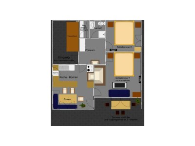 Apartment App. Kachelofenzauber - 2 Schlafräume, Bad, WC - Features photo 56