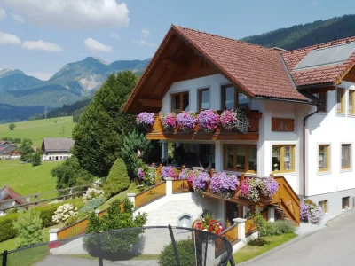 Apartment Hauser Kaibling: 1 Schlafraum/Dusche, WC - Outdoor photo 4