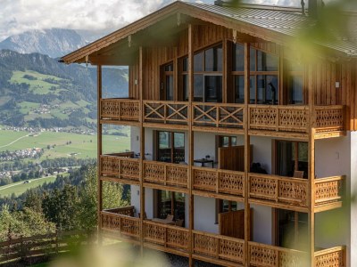 Apartment Penthouse mit Balkon & Panoramablick - Outdoor photo 11