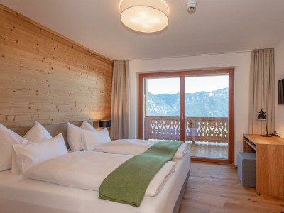 Apartment Superior Penthouse mit Balkon & Panoramablick in Haus im Ennstal - Apartment