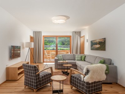 Apartment Deluxe Apartment mit zwei Balkonen & Panoramablick - Features photo 80
