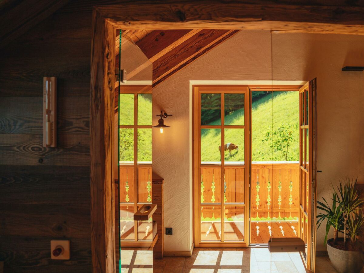 Apartment Romantikchalet NATUR (Kurzbucherrate) - Outdoor photo 2