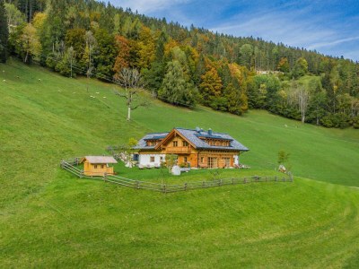 Apartment Romantikchalet NATUR (Kurzbucherrate) - Outdoor photo 12