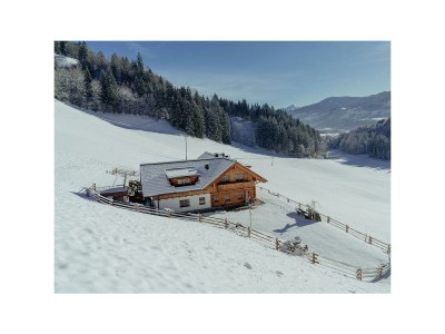 Apartment Romantikchalet NATUR (Kurzbucherrate) - Outdoor photo 18