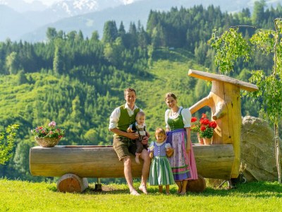 Apartment Romantikchalet NATUR (Kurzbucherrate) - Outdoor photo 31