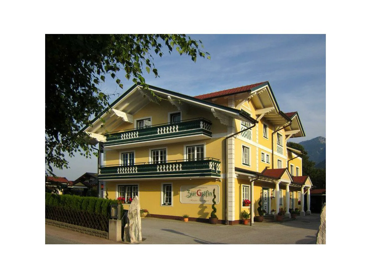Apartment "Baroness" -App./1 Schlafr./Du.o.Bad, WC