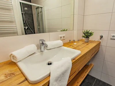 Apartment Happy Aich 2, Bad, WC, 1 Schlafraum - Outdoor photo 6