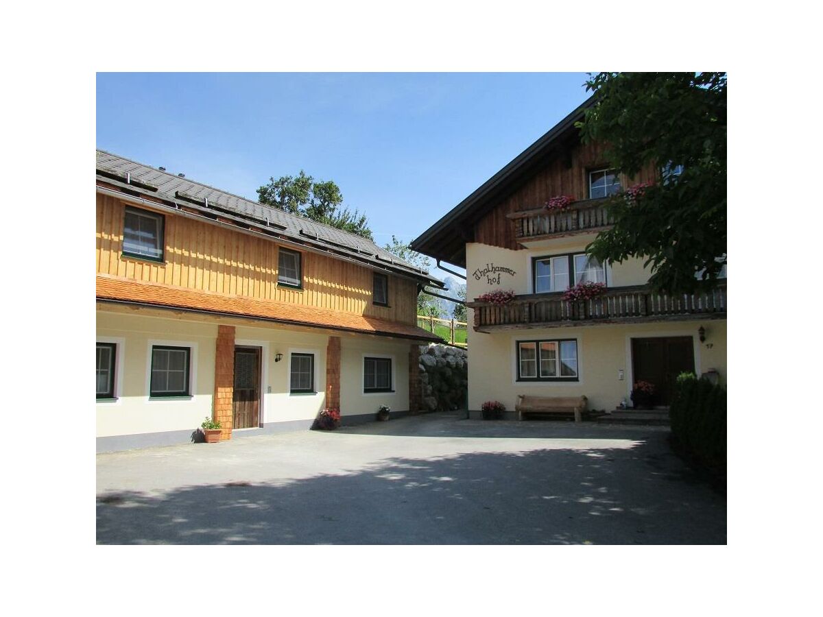 Apartment Ferienwohnung "Almhütte"
