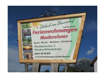 Apartment Ferienwohnung "Almhütte" - Outdoor photo 37