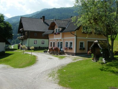 Apartment Ferienhaus/2 Schlafzimmer/1 Wohn-Schlafraum in Michaelerberg-Pruggern - Apartment