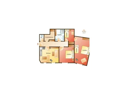 Apartment Apartment/3 Schlafräume/WC/DU - Features photo 10