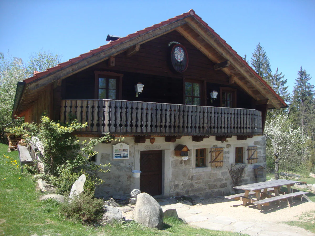 Alpine hut Schauberger-Hütte