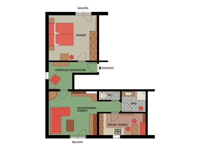 Apartment Apartment Enzian 2-3 Personen - Features photo 79
