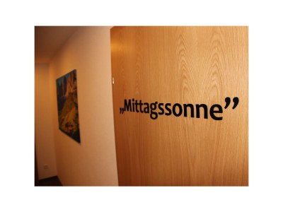 Apartment Ferienwohnung "Mittagssonne", DU/WC, 1 Schlafraum - Outdoor photo 63
