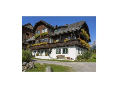 Apartment Fewo Dachstein - 1 Schlafzimmer, Dusche, WC - Outdoor photo 36
