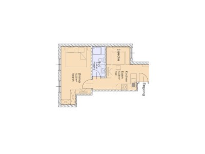 Holiday room App. 60 m² - 2 Schlafzimmer, Bad, sep. WC - Features photo 31