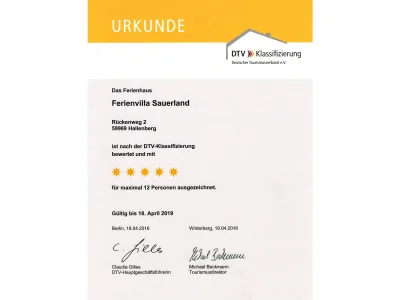 Cottage Holiday villa Sauerland - Document photo 43