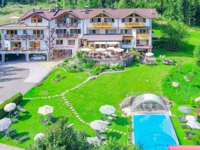 Apartment Studio mit Küche & Balkon im Gartenhotel Rosenhof in Oberndorf in Tirol - Apartment