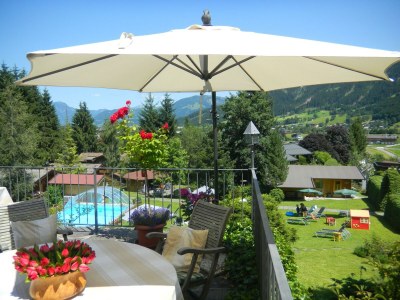 Apartment Studio mit Küche & Balkon im Gartenhotel Rosenhof - Outdoor photo 26