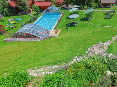 Apartment Chalet Villa Rosa im Gartenhotel bis 10 Personen - Outdoor photo 2