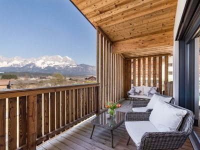 Apartment Hahnenkamm mit Blick Wilder Kaiser - 1. OG - Outdoor photo 27