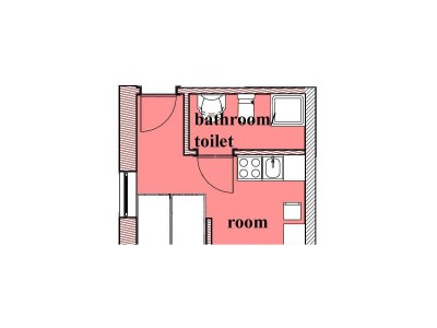 Apartment Apartment Nr.12 mit Wohn-Schlafraum/Dusc - Features photo 22