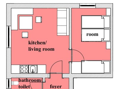 Apartment Apartment Nr. 6 mit 2 Schlafräume/Dusch - Features photo 22