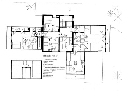 Apartment Appartement Nr. 8 mit Dusche, WC - Features photo 34