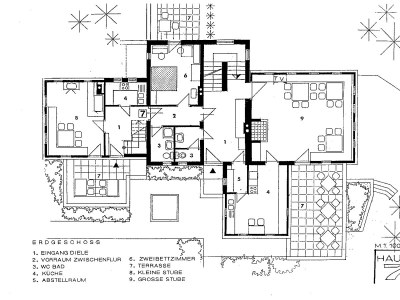 Apartment Apartment Nr.11/Wohn-Schlafraum/Dusche, WC - Features photo 29