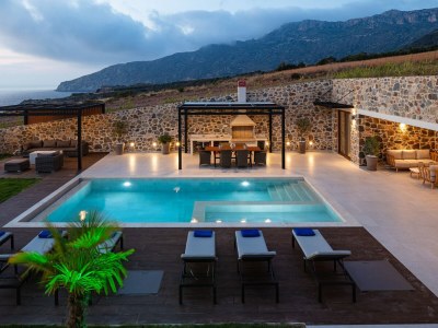 Villa Violetta in Keramoti - Villa