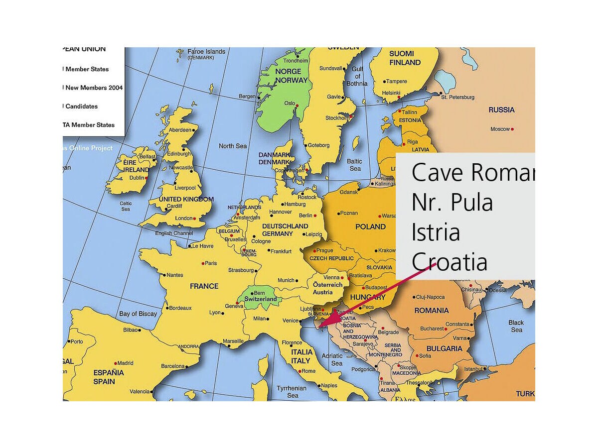 Villa Cave Romana