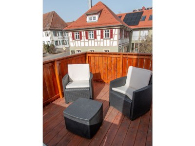 Holiday apartment Geisfelder Hof 63 II in Strullendorf OT. Geisfeld - Holiday apartment