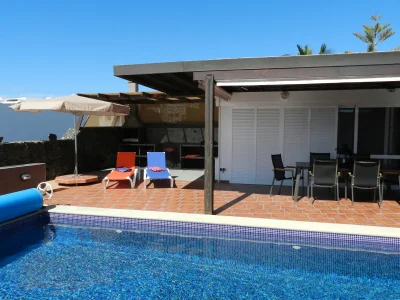 Holiday house Casa Ute in Playa Blanca/ Las Coloradas - Holiday house
