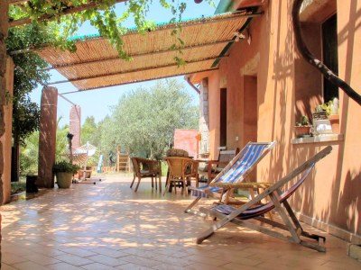 Cottage Casa Campagna nahe Arbatax in Baunei - Cottage