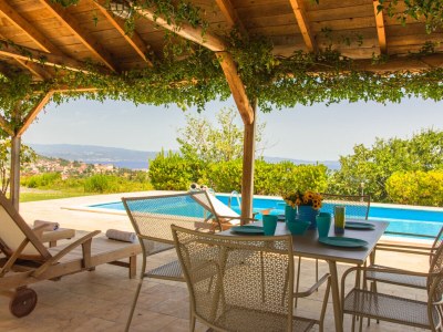 Villa Amazing View by the Pool (4 bedroom) in Halkidiki - Villa